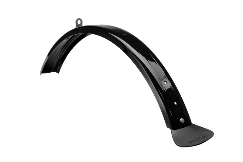 Brompton Rear Mudguard Blade - L version in Black